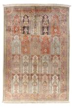 Kashmirzijde fijn - Tapijt - 355 cm - 243 cm, Nieuw
