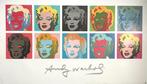 Andy Warhol (after) - Ten Marilyns II (XL Size) - Offset, Nieuw