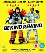 Be Kind Rewind Blu-ray (2008) Jack Black, Gondry (DIR) cert, Cd's en Dvd's, Blu-ray, Zo goed als nieuw, Verzenden