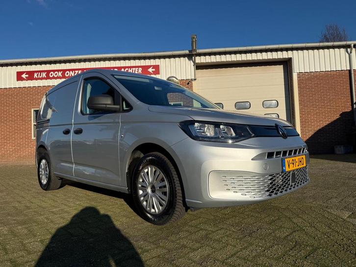 Volkswagen Caddy Cargo 2.0 TDI digitale cockpit climate cont, Auto's, Bestelauto's, Onderhoudsboekje, Lease, Handgeschakeld, Overige kleuren