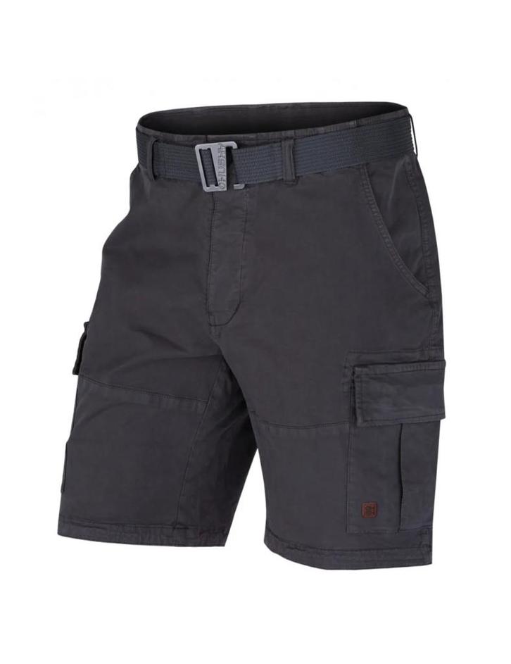 Husky korte katoenen wandelbroek voor heren Ropy M - Grijs, Kleding | Heren, Broeken en Pantalons, Grijs, Nieuw, Verzenden