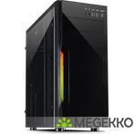 Inter-Tech B-42 RGB Toren Zwart, Computers en Software, Computerbehuizingen, Verzenden, Nieuw