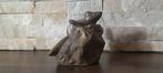Pierre Chenet (XX-XXI) - sculptuur, La Grenouille sur sa