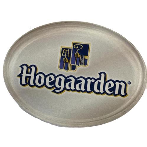 Occasion - Ovale taplens Hoegaarden, Zakelijke goederen, Horeca | Overige, Ophalen of Verzenden