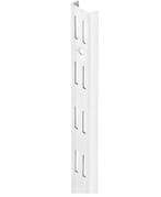 Wandrail dubbel 1495 mm wit gelakt, Ophalen of Verzenden, Nieuw