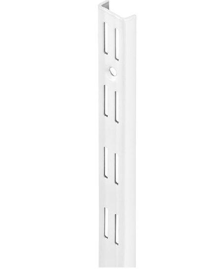 Wandrail dubbel 1495 mm wit gelakt, Doe-het-zelf en Verbouw, Hang- en Sluitwerk, Nieuw, Ophalen of Verzenden