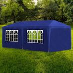Partytent feesttent 3x6 mtr blauw (3x6 meter, PVC Partytent), Verzenden, Nieuw, 2 meter of meer, Partytent