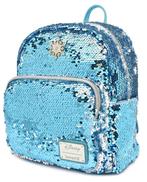 Loungefly x Disney Frozen Mini Rugtas-Elsa Reversible Sequin, Ophalen of Verzenden, Nieuw