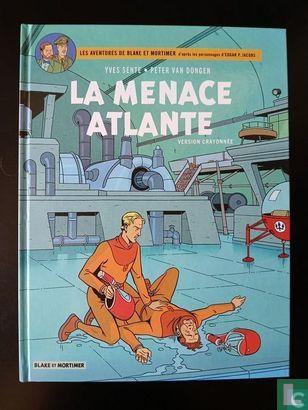 Blake en Mortimer - La menace Atlante - 2025, Boeken, Stripboeken, Zo goed als nieuw, Eén stripboek, Verzenden