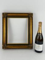 Lijst- Een groot houten en gipsen frame - Hout, Stucwerk, Antiek en Kunst