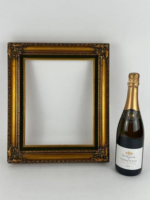 Lijst- Een groot houten en gipsen frame - Hout, Stucwerk, Antiek en Kunst, Curiosa en Brocante