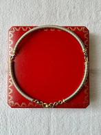 Cartier - Kraagketting - 18 karaat Geel goud, Staal