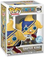 Funko Pop! - One Piece Sniper King #1514 | Funko - Hobby, Verzenden, Nieuw