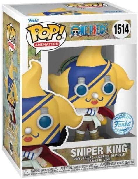 Funko Pop! - One Piece Sniper King #1514 | Funko - Hobby, Verzamelen, Poppetjes en Figuurtjes, Nieuw, Verzenden