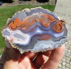 Agaat Een prachtig exemplaar in verbazingwekkende, Verzamelen, Mineralen en Fossielen