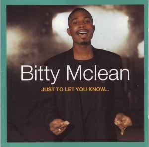 cd - Bitty Mclean - Just To Let You Know..., Cd's en Dvd's, Cd's | Overige Cd's, Zo goed als nieuw, Verzenden