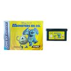Monsters En Co - EUR (Losse Cassette + Boekje) (GBA), Verzenden, Nieuw
