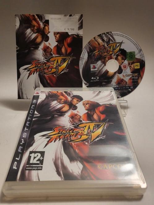 Street Fighter IV Playstation 3, Spelcomputers en Games, Games | Sony PlayStation 3, Ophalen of Verzenden