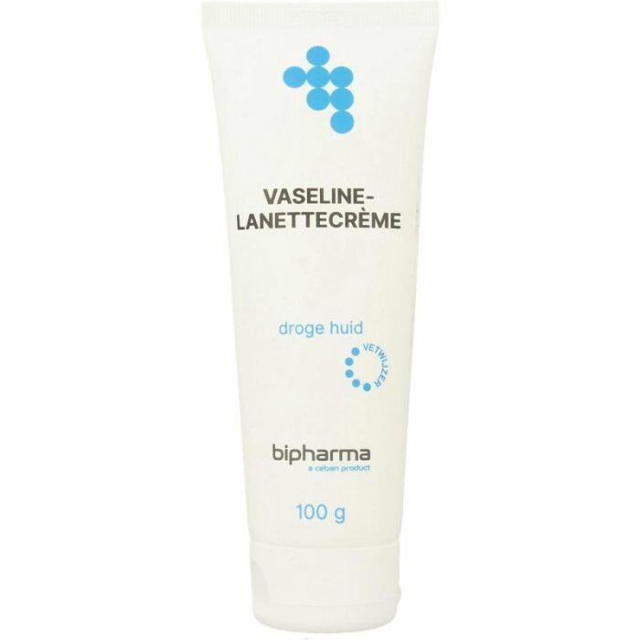 Bipharma Vaseline-lanettecreme FNA - 100 gram, Diversen, Verpleegmiddelen, Nieuw, Verzenden