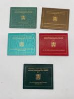 Vaticaan. 2 Euro 2010/2018 (5 coins) (Zonder minimumprijs)
