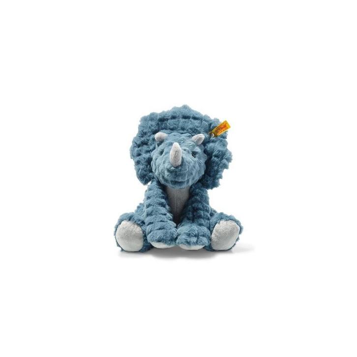 Steiff knuffel triceratops Dixi plu van €39,90 voor €31,92, Kinderen en Baby's, Speelgoed | Overig, Ophalen of Verzenden