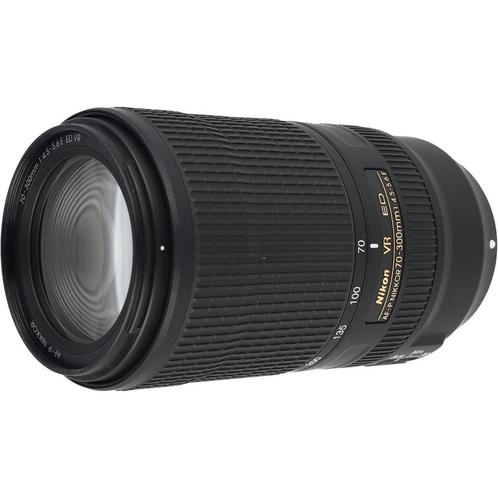 Nikon AF-P 70-300mm F/4.5-5.6E ED VR | Tweedehands, Audio, Tv en Foto, Fotografie | Lenzen en Objectieven, Gebruikt, Verzenden