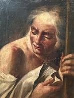 Scuola italiana (XVIII-XIX), da Giovanni Battista Piazzetta, Antiek en Kunst, Kunst | Schilderijen | Klassiek