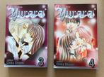 Manga - Chika Shiomi - Yurara delen 3 en 4 - in nieuwstaat, Boeken, Strips | Comics, Meerdere comics, Ophalen of Verzenden, Zo goed als nieuw