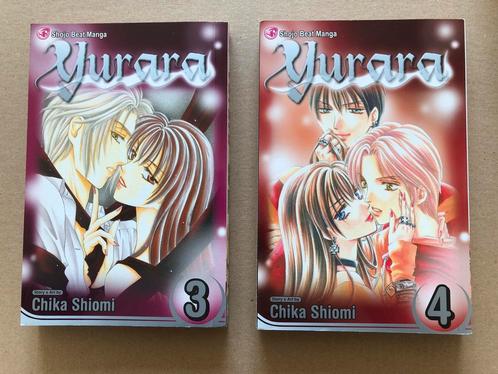 Manga - Chika Shiomi - Yurara delen 3 en 4 - in nieuwstaat, Boeken, Strips | Comics, Japan (Manga), Zo goed als nieuw, Meerdere comics