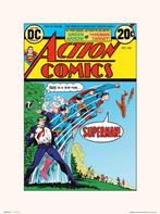 Kunstdruk DC Action Comics 426 30x40cm, Nieuw, Verzenden