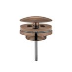 Lage Fontein AfvoerPlug Best Design Dijon 5/4 Mat PVD Brons, Ophalen of Verzenden, Nieuw