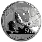China Panda 150 Gram 2016 (Proof), Postzegels en Munten, Munten | Azië, Verzenden, Oost-Azië, Losse munt, Zilver