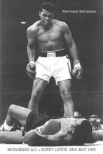 Muhammad Ali - First Round, First Minute - Big Size XL -, Antiek en Kunst, Kunst | Tekeningen en Foto's