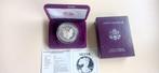 Verenigde Staten. 1 Dollar 1992 Liberty, 1 Oz (.999) Proof, Postzegels en Munten