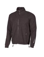 Ivanhoe vest Hadar Full Zip Black - fijne merinowol - Zwart, Verzenden, Nieuw, Zwart