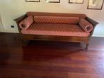 Sofa - Textiel, Walnoot, Antiek en Kunst