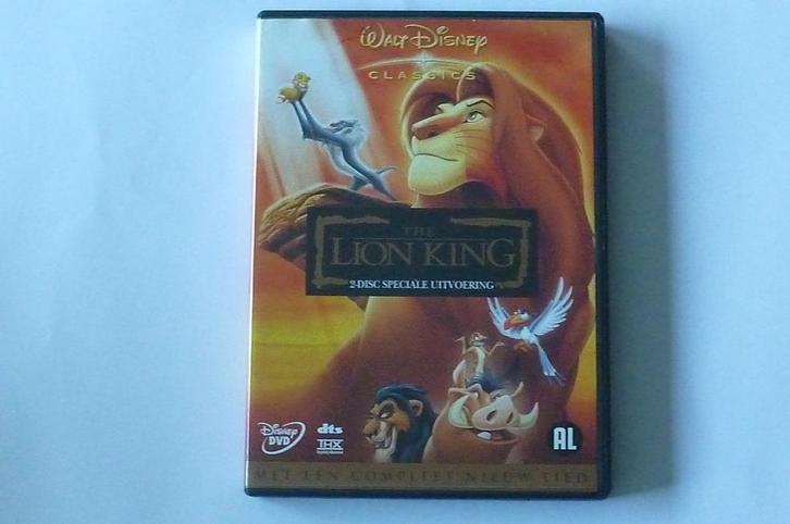 The Lion King (2 DVD), Cd's en Dvd's, Dvd's | Kinderen en Jeugd, Zo goed als nieuw, Verzenden