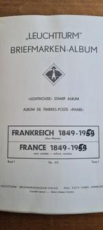 Frankrijk 1849/1974 - Album Safe - Belle collectie inclusief, Gestempeld