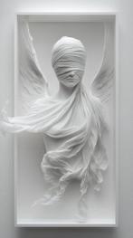 Artxlife - Abstract Silk Angel Frame [XXL]