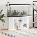 vidaXL Aquariumstandaard 120x40x60 cm bewerkt hout wit, Verzenden, Nieuw