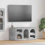 vidaXL TV-kast Beton Grijs 80 x 35 x 40 cm Bewerkt hout, Minder dan 50 cm, Verzenden, Nieuw, Minder dan 100 cm