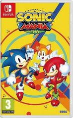 Sonic Mania Plus Switch Garantie & morgen in huis!, 1 speler, Ophalen of Verzenden, Zo goed als nieuw, Vanaf 3 jaar