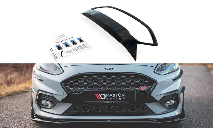 Grill V.3 Ford Fiesta ST/ST-line Maxton Glans Zwart, Auto-onderdelen, Carrosserie en Plaatwerk, Ophalen of Verzenden