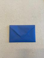 Envelop 12 x 18 cm Mad Blue, Hobby en Vrije tijd, Nieuw, Verzenden