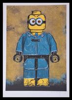 Emma Wildfang - Lego man - Minion - Icons as Still Life -, Kinderen en Baby's, Speelgoed | Duplo en Lego, Nieuw