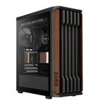 Gamdias Aura GC11 Wood Midi Tower Business Case - Zakelij..., Computers en Software, Computerbehuizingen, Ophalen of Verzenden