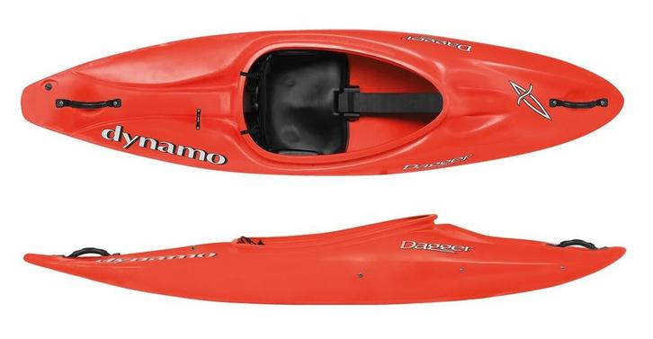 Dagger Dynamo Kid 7.4 Club, Watersport en Boten, Kajaks, Verzenden