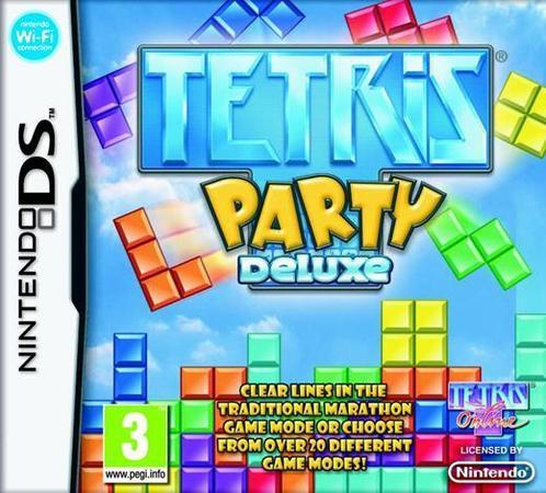 Tetris Party Deluxe (DS) 3DS Garantie & snel in huis!, Spelcomputers en Games, Games | Nintendo DS, Zo goed als nieuw, Ophalen of Verzenden