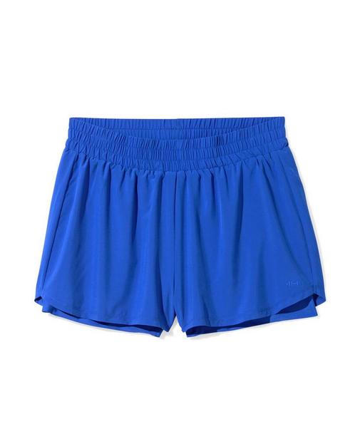 HEMA Dames sportshort felblauw 2=35% / 1=20%, Kleding | Dames, Overige Dameskleding, Nieuw, Verzenden