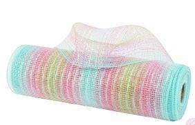 Decomesh deco mesh metalic voor kransen en inpakken, Hobby en Vrije tijd, Knutselen, Nieuw, Ophalen of Verzenden